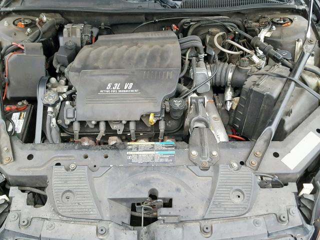 2G1WL16C769250934 - 2006 CHEVROLET MONTE CARL BLACK photo 7