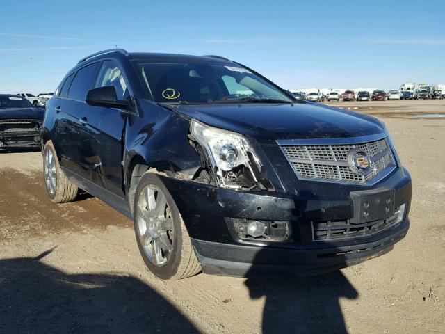 3GYFNCEY9AS585631 - 2010 CADILLAC SRX PREMIU BLACK photo 1