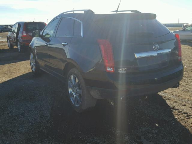 3GYFNCEY9AS585631 - 2010 CADILLAC SRX PREMIU BLACK photo 3