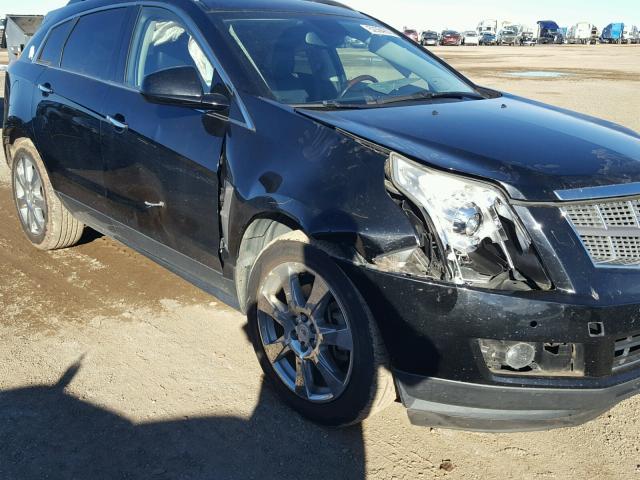 3GYFNCEY9AS585631 - 2010 CADILLAC SRX PREMIU BLACK photo 9