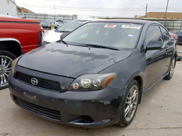 JTKDE167880265072 - 2008 TOYOTA SCION TC 石墨色 照片 2