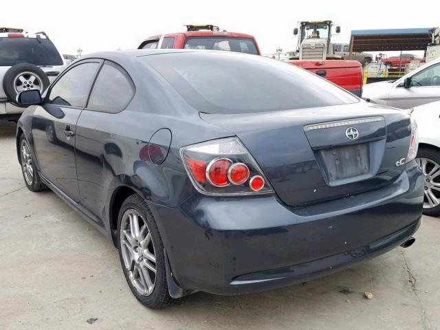 JTKDE167880265072 - 2008 TOYOTA SCION TC 石墨色 照片 3