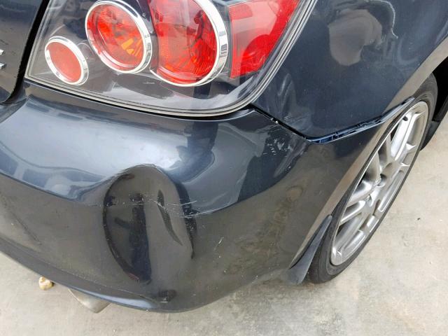 JTKDE167880265072 - 2008 TOYOTA SCION TC 石墨色 照片 9