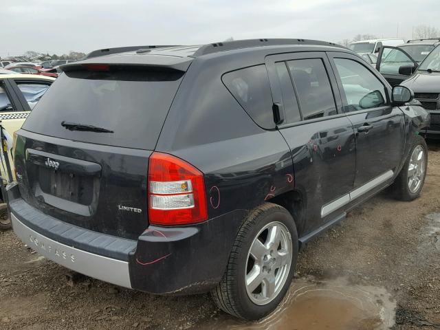 1J4NF5FB8AD502026 - 2010 JEEP COMPASS LI BLACK photo 4