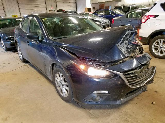 3MZBM1W78GM244801 - 2016 MAZDA 3 TOURING BLUE photo 1