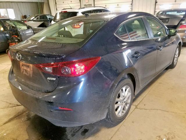 3MZBM1W78GM244801 - 2016 MAZDA 3 TOURING BLUE photo 4