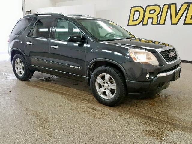 1GKER13797J105428 - 2007 GMC ACADIA SLE CHARCOAL photo 1