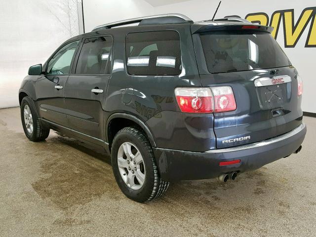 1GKER13797J105428 - 2007 GMC ACADIA SLE CHARCOAL photo 3