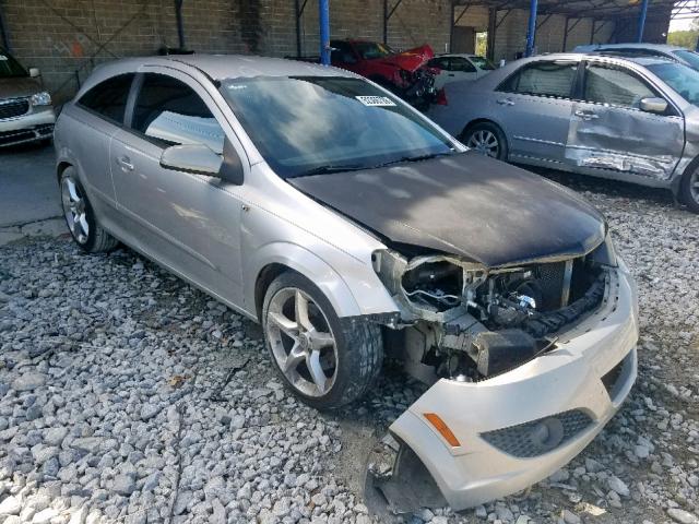 W08AT271885136762 - 2008 SATURN ASTRA XR SILVER photo 1