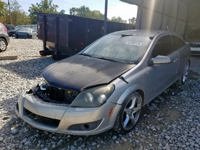 W08AT271885136762 - 2008 SATURN ASTRA XR SILVER photo 2