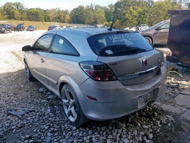 W08AT271885136762 - 2008 SATURN ASTRA XR SILVER photo 3