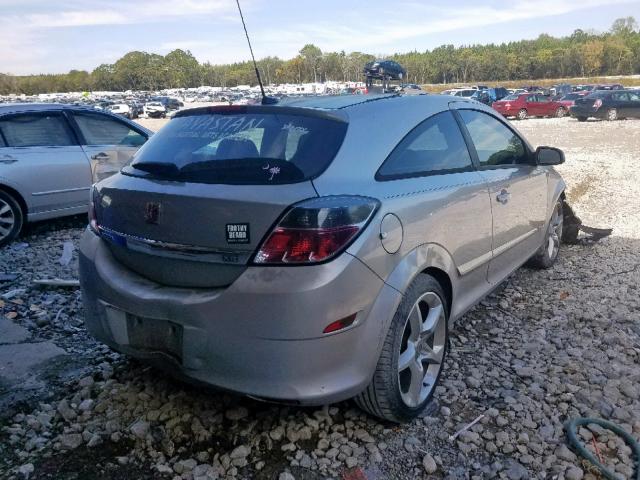 W08AT271885136762 - 2008 SATURN ASTRA XR SILVER photo 4