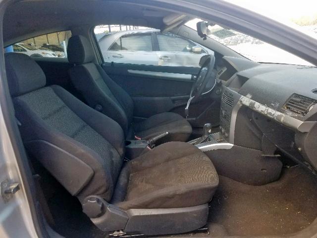 W08AT271885136762 - 2008 SATURN ASTRA XR SILVER photo 5