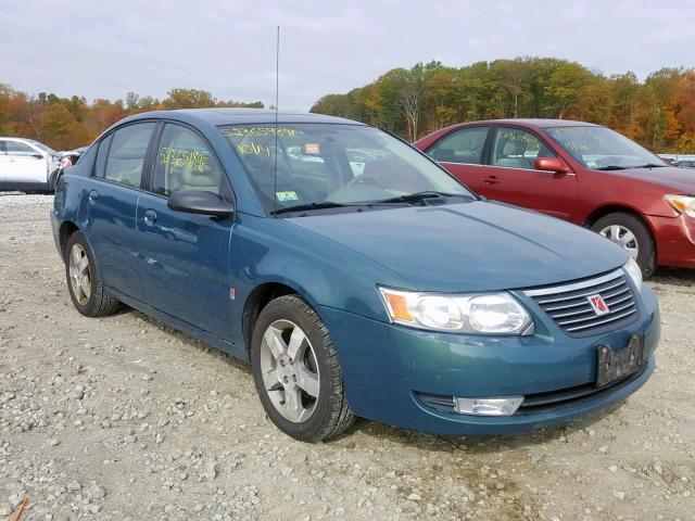 1G8AL55B46Z116576 - 2006 SATURN ION LEVEL GREEN photo 1