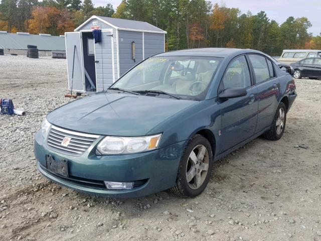 1G8AL55B46Z116576 - 2006 SATURN ION LEVEL GREEN photo 2