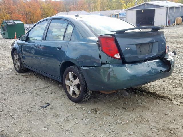 1G8AL55B46Z116576 - 2006 SATURN ION LEVEL GREEN photo 3