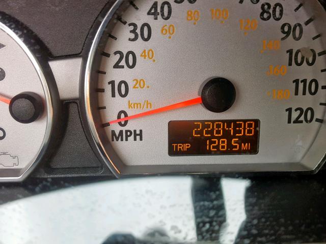 1G8AL55B46Z116576 - 2006 SATURN ION LEVEL GREEN photo 8