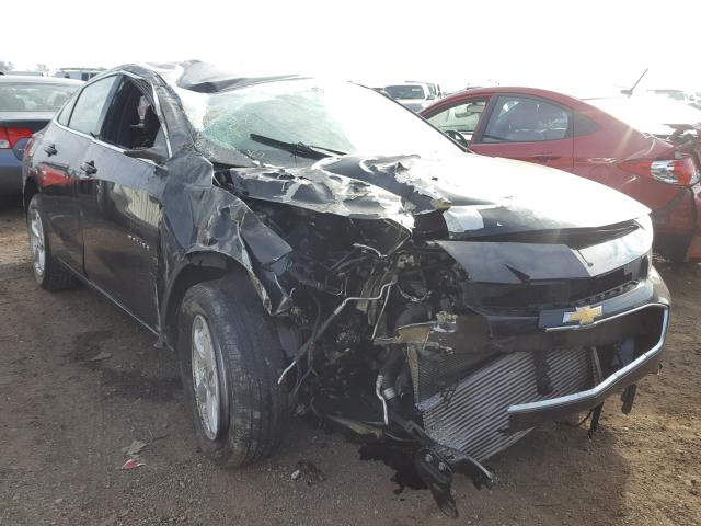 1G1ZB5ST2HF162946 - 2017 CHEVROLET MALIBU LS Qara foto 1