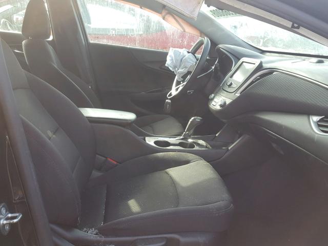 1G1ZB5ST2HF162946 - 2017 CHEVROLET MALIBU LS Qara foto 5