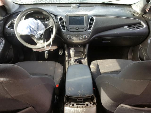 1G1ZB5ST2HF162946 - 2017 CHEVROLET MALIBU LS Qara foto 9