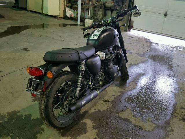 SMTD10GN4HT794335 - 2017 TRIUMPH MOTORCYCLE BONNEVILLE BLACK photo 4