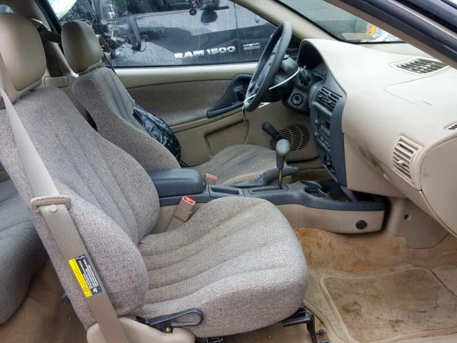 1G1JC12F347146546 - 2004 CHEVROLET CAVALIER GOLD photo 5