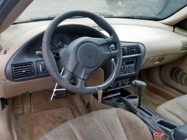 1G1JC12F347146546 - 2004 CHEVROLET CAVALIER GOLD photo 9