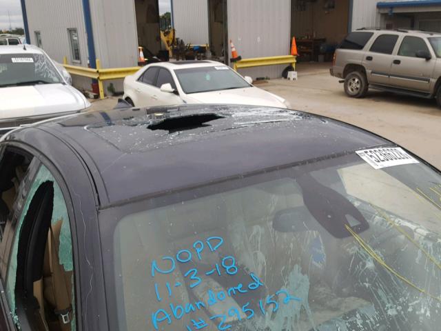 5UXFG8C54BLZ95152 - 2011 BMW X6 XDRIVE5 ლურჯი ფოტო 9