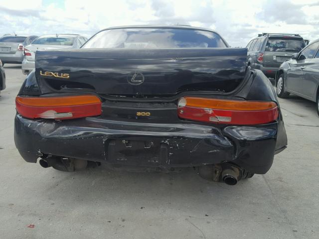 JT8JZ31CXN0008200 - 1992 LEXUS SC 300 BLACK photo 9