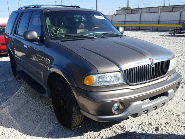5LMEU27R91LJ15053 - 2001 LINCOLN NAVIGATOR Алтын фото 1
