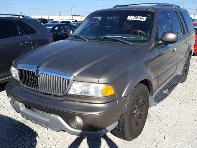 5LMEU27R91LJ15053 - 2001 LINCOLN NAVIGATOR Алтын фото 2