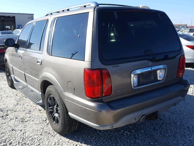 5LMEU27R91LJ15053 - 2001 LINCOLN NAVIGATOR Алтын фото 3