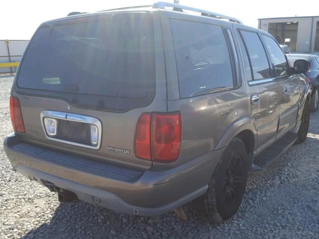 5LMEU27R91LJ15053 - 2001 LINCOLN NAVIGATOR Алтын фото 4