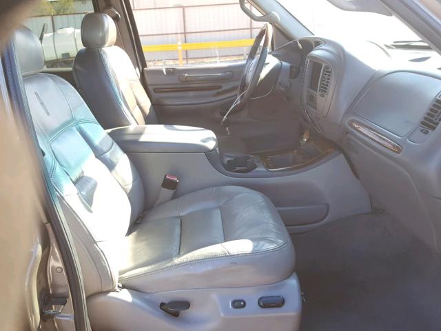 5LMEU27R91LJ15053 - 2001 LINCOLN NAVIGATOR Алтын фото 5