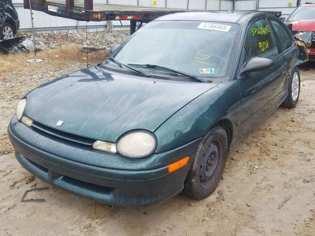 1B3ES42C1WD552382 - 1998 DODGE NEON HIGHL GRAY photo 2