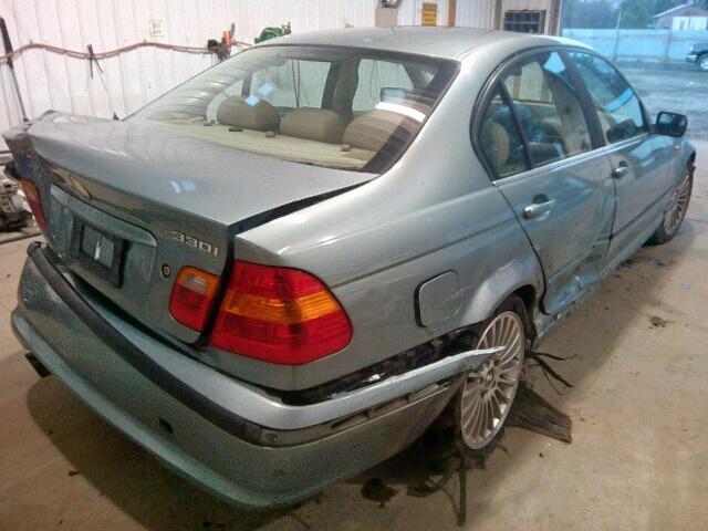 WBAEV53423KM28192 - 2003 BMW 330 I BLUE photo 4