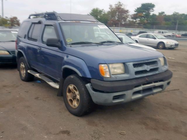 5N1ED28Y5YC502718 - 2000 NISSAN XTERRA XE BLUE photo 1