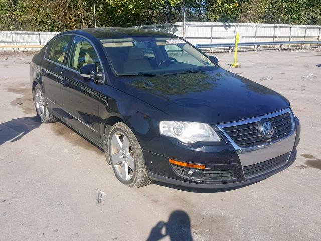 WVWJK73C99P002511 - 2009 VOLKSWAGEN PASSAT TUR BLACK photo 1