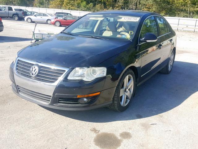 WVWJK73C99P002511 - 2009 VOLKSWAGEN PASSAT TUR BLACK photo 2