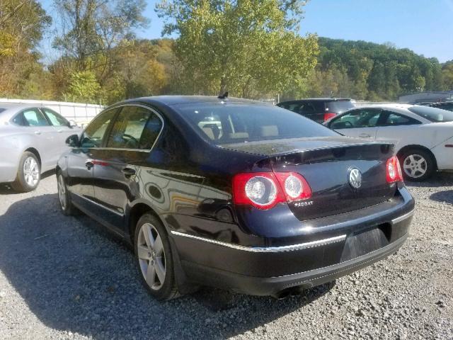 WVWJK73C99P002511 - 2009 VOLKSWAGEN PASSAT TUR BLACK photo 3