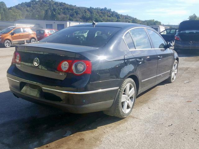 WVWJK73C99P002511 - 2009 VOLKSWAGEN PASSAT TUR BLACK photo 4