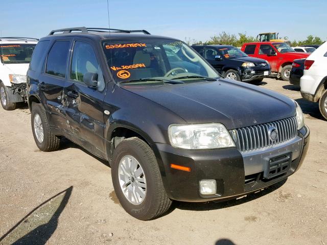 4M2YU911X7KJ00294 - 2007 MERCURY MARINER LU GRAY photo 1