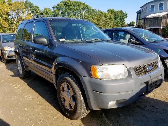 1FMYU93133KB58806 - 2003 FORD ESCAPE XLT GRAY photo 1