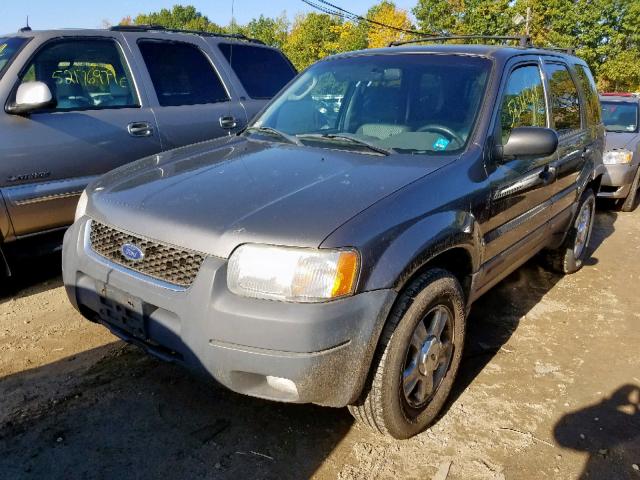 1FMYU93133KB58806 - 2003 FORD ESCAPE XLT GRAY photo 2