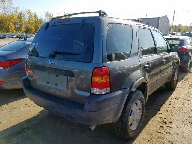 1FMYU93133KB58806 - 2003 FORD ESCAPE XLT GRAY photo 4