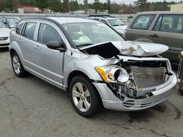 1B3CB4HA9AD532709 - 2010 DODGE CALIBER SX SILVER photo 1