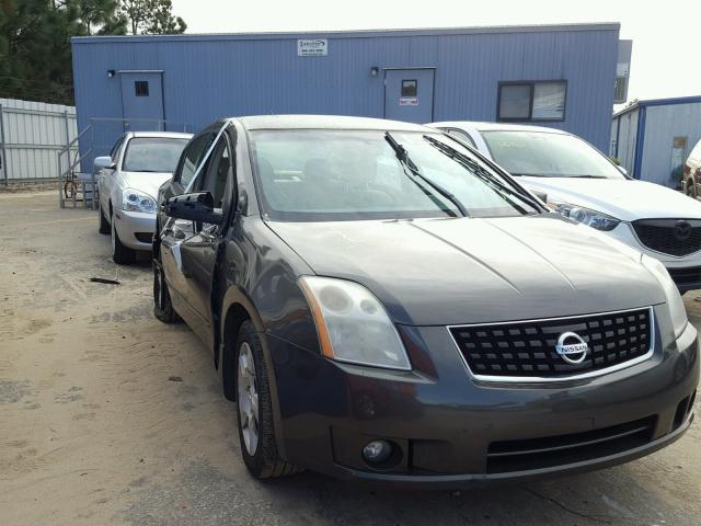 3N1AB61E28L638523 - 2008 NISSAN SENTRA 2.0 GRAY photo 1