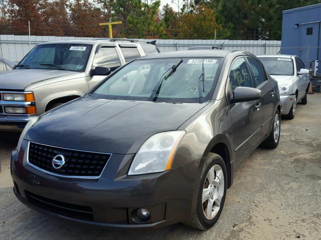 3N1AB61E28L638523 - 2008 NISSAN SENTRA 2.0 GRAY photo 2