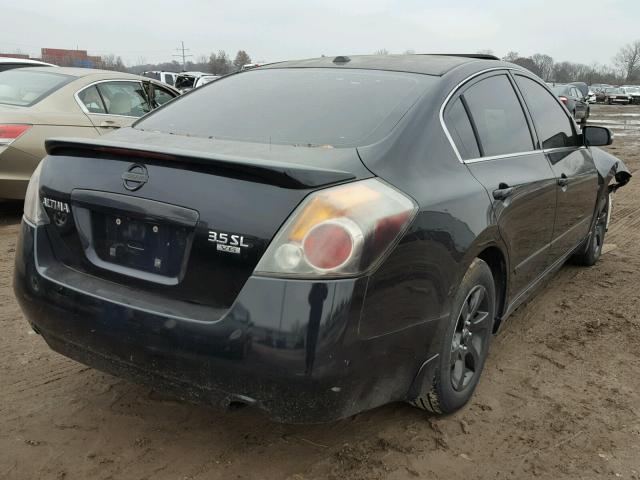 1N4BL21E18C201475 - 2008 NISSAN ALTIMA 3.5 BLACK photo 4