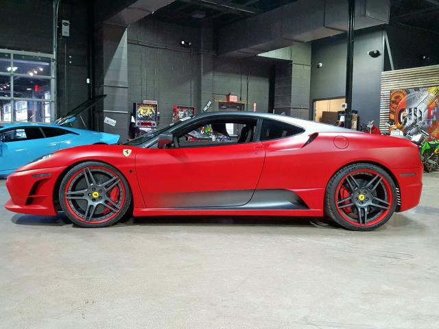 ZFFKW64AX80161157 - 2008 FERRARI F430 SCUDE RED photo 5